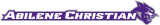 Abilene Christian Wildcats 2013-Pres Wordmark Logo 07 decal sticker