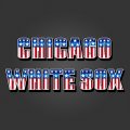 Chicago White Sox American Captain Logo Sticker Heat Transfer