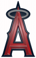 Los Angeles Angels Plastic Effect Logo decal sticker