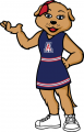 Arizona Wildcats 2013-Pres Mascot Logo 05 decal sticker
