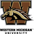 Western Michigan Broncos 2016-Pres Secondary Logo Sticker Heat Transfer