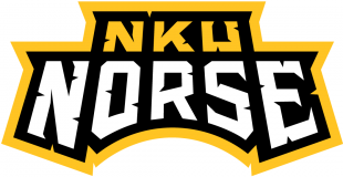 Northern Kentucky Norse 2005-2015 Wordmark Logo Sticker Heat Transfer