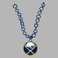 Buffalo Sabres Necklace logo decal sticker
