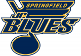 Springfield Junior Blues 2015 16-Pres Primary Logo Sticker Heat Transfer