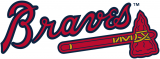 Atlanta Braves 2018-Pres Primary Logo decal sticker