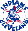 Cleveland Indians 1973-1978 Primary Logo decal sticker
