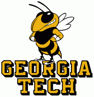 Georgia Tech Yellow Jackets 1978-1990 Primary Logo Sticker Heat Transfer
