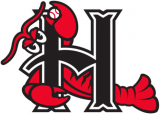 Hickory Crawdads 2016-Pres Secondary Logo 2 decal sticker