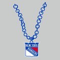 New York Rangers Necklace logo Sticker Heat Transfer