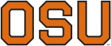 Oregon State Beavers 2000-2006 Wordmark Logo Sticker Heat Transfer