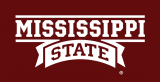 Mississippi State Bulldogs 2009-Pres Wordmark Logo 02 decal sticker