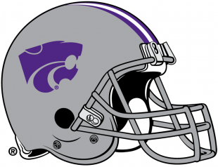 Kansas State Wildcats 1989-Pres Helmet decal sticker