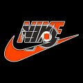 Philadelphia Flyers Nike logo Sticker Heat Transfer