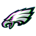 Phantom Philadelphia Eagles logo decal sticker