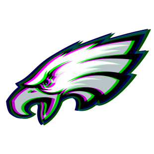 Phantom Philadelphia Eagles logo Sticker Heat Transfer
