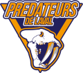 Laval Predators 2014 15-Pres Primary Logo Sticker Heat Transfer