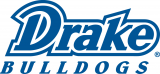 Drake Bulldogs 2015-Pres Wordmark Logo 02 decal sticker
