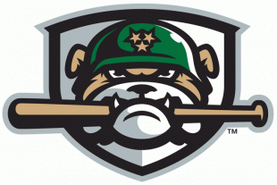 Jackson Generals 2011-Pres Secondary Logo 2 Sticker Heat Transfer