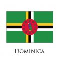 Dominica flag logo