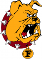 Ferris State Bulldogs 1993-2010 Primary Logo Sticker Heat Transfer