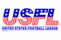 United States Football League 1983-1985 decal sticker