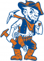 UTEP Miners 1991 Mascot Logo decal sticker