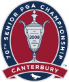 Senior PGA Championship 2009 Primary Logo decal sticker