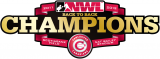 Vancouver Canadians 2012 Champion Logo Sticker Heat Transfer