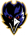Baltimore Ravens 1999-Pres Alternate Logo 02 decal sticker