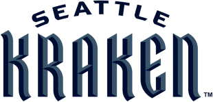 Seattle Kraken 2021 22-Pres Wordmark Logo 01 decal sticker