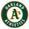 Phantom Oakland Athletics logo Sticker Heat Transfer