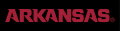 Arkansas Razorbacks 2014-Pres Wordmark Logo 05 decal sticker