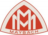 Maybach Logo 01 Sticker Heat Transfer
