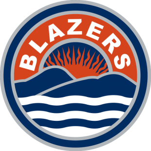 Kamloops Blazers 2015 16-Pres Secondary Logo decal sticker