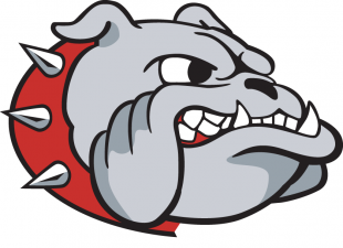 Samford Bulldogs 2000-2015 Secondary Logo decal sticker