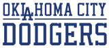 Oklahoma City Dodgers 2015-Pres Wordmark Logo 3 Sticker Heat Transfer