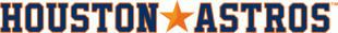 Houston Astros 2013-Pres Wordmark Logo 01 decal sticker