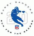 Detroit Lions 1999 Unused Logo decal sticker