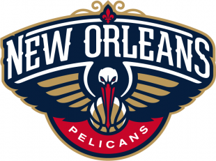 New Orleans Pelicans 2013-2014 Pres Primary Logo Sticker Heat Transfer