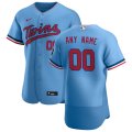 Minnesota Twins Custom Letter and Number Kits for Alternate Jersey 02 Material Vinyl