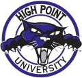 High Point Panthers 2004-2011 Alternate Logo 01 Sticker Heat Transfer