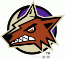 Arizona Coyotes 2002 03 Misc Logo decal sticker