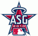 MLB All-Star Game 2010 Alternate Logo decal sticker