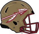 Florida State Seminoles 2014-Pres Helmet Logo Sticker Heat Transfer