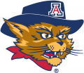 Arizona Wildcats 2003-2012 Mascot Logo 02 decal sticker