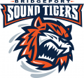 Bridgeport Sound Tigers 2005-2010 Primary Logo Sticker Heat Transfer