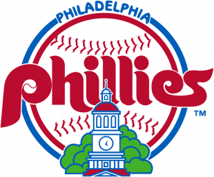 Philadelphia Phillies 1984-1991 Alternate Logo decal sticker