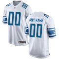 Detroit Lions Custom Letter and Number Kits For White Jersey Material Vinyl