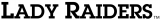 Texas Tech Red Raiders 2000-Pres Wordmark Logo 02 Sticker Heat Transfer
