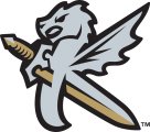 Charlotte Knights 2014-Pres Alternate Logo 2 decal sticker